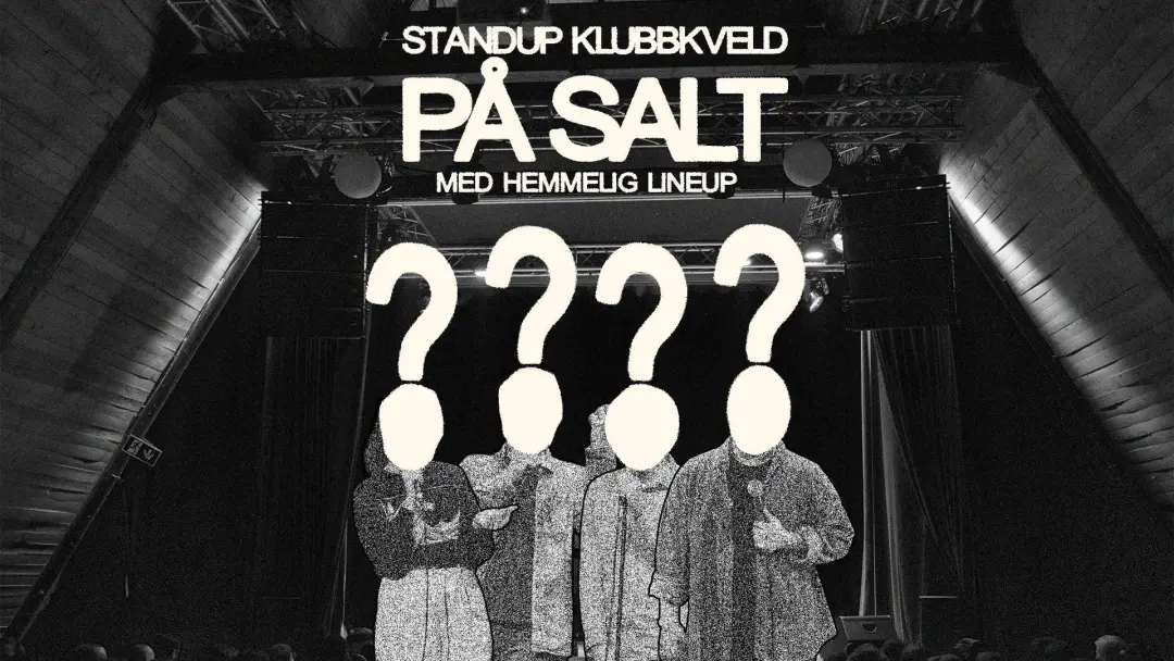 Standup klubbkveld på SALT