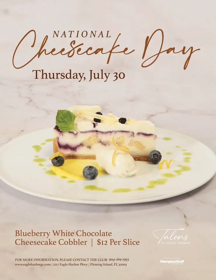 National Cheesecake Day