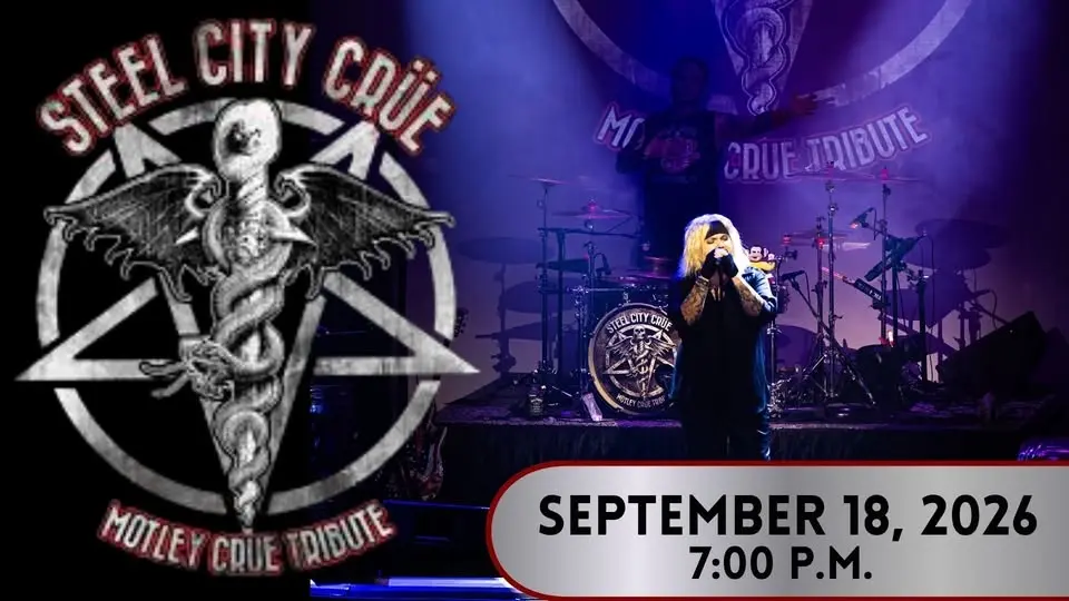 STEEL CITY CRüE: A MOTLEY CRüE Tribute