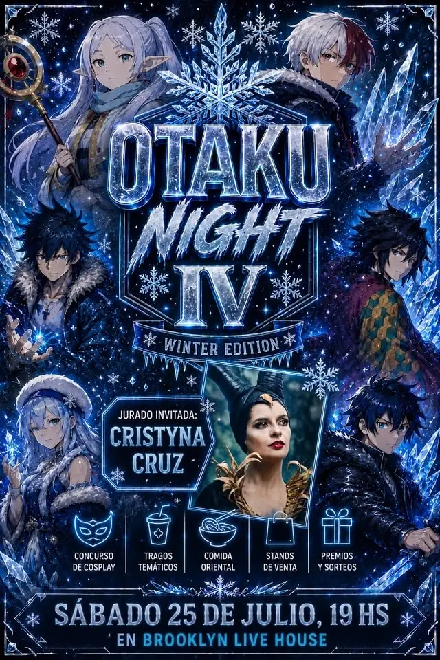Otaku night IV winter edition