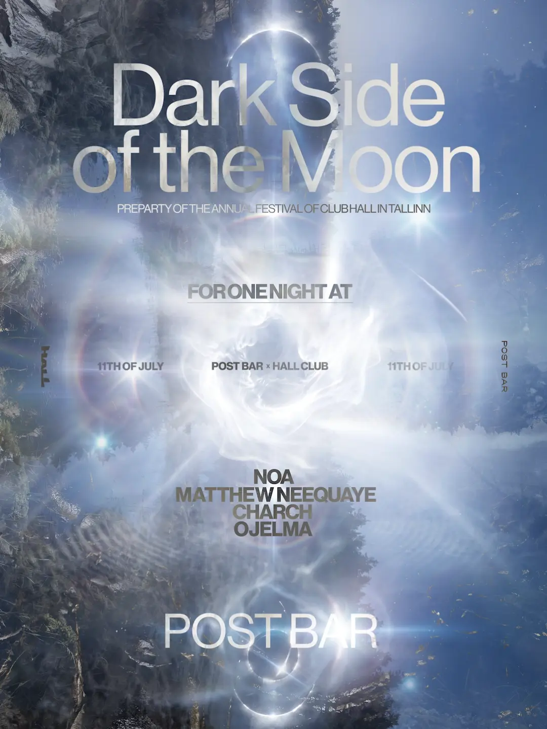 Dark Side of the Moon Preparty ↝ Post Bar