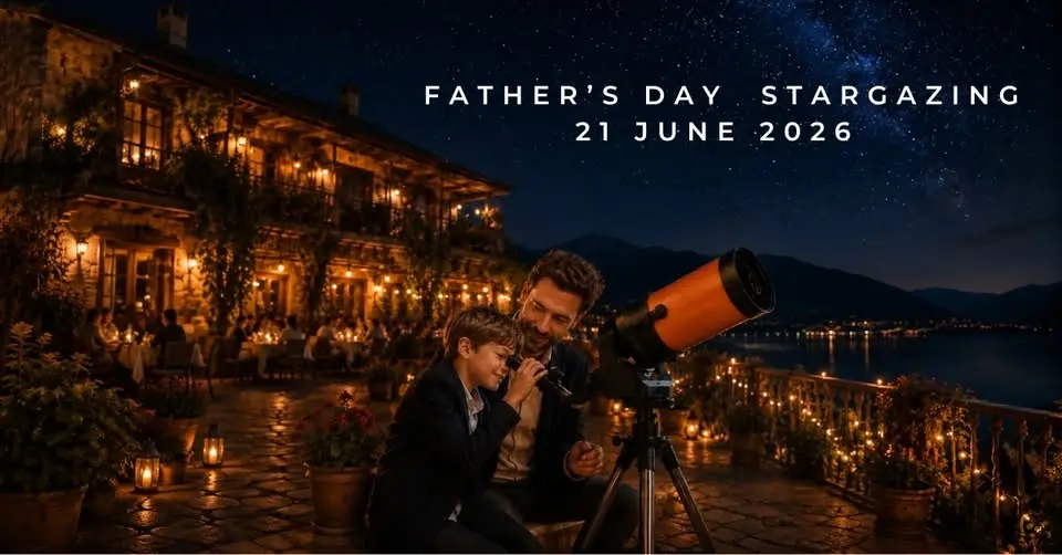 Father's Day Stargazing 21 June 26
