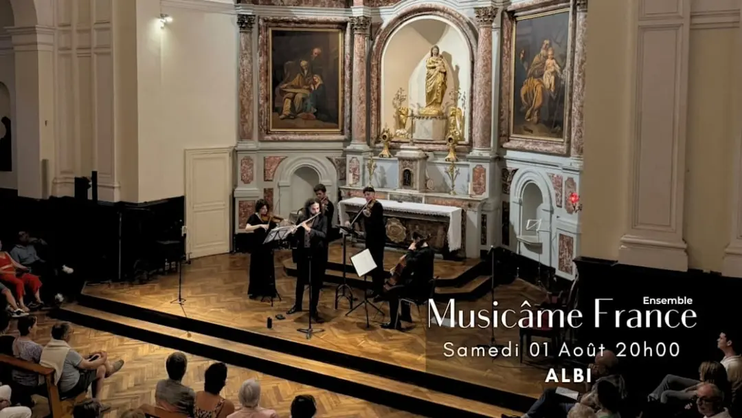 Concert À Albi : Ravel, Debussy, Cantemir, Mozart, Bach