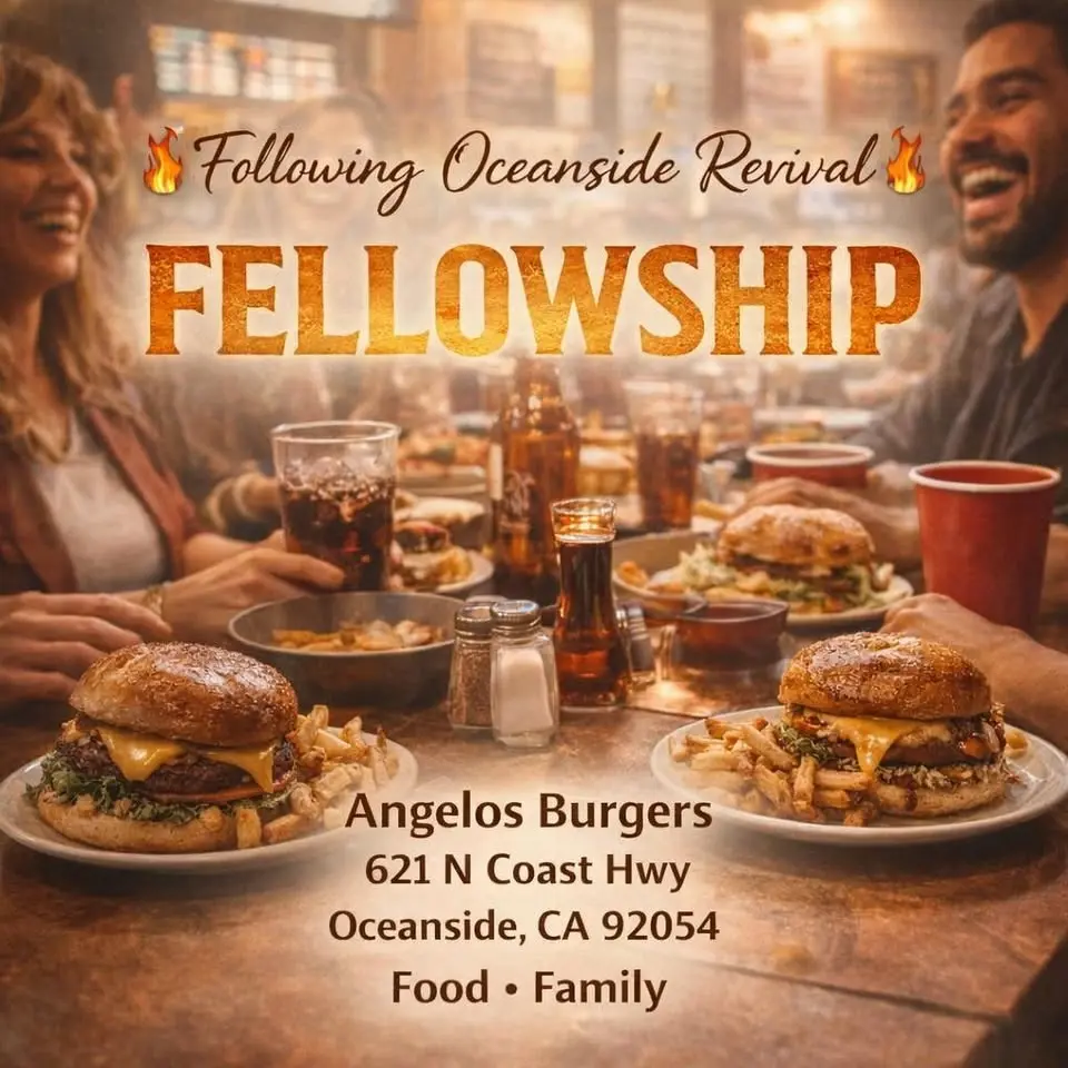 Fellowship Gathering After Revival