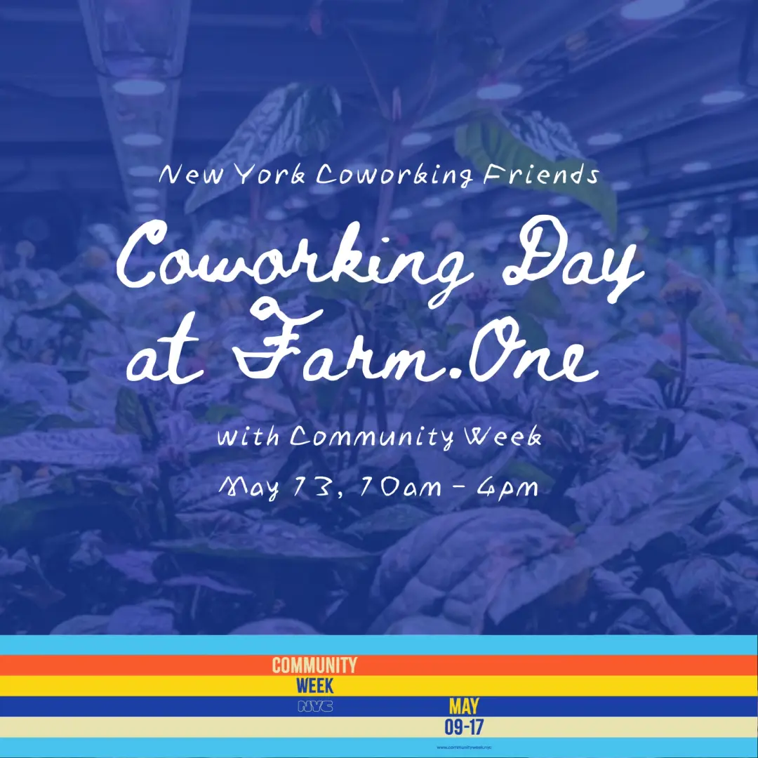 Coworking Day @ Farm.One 🌱
