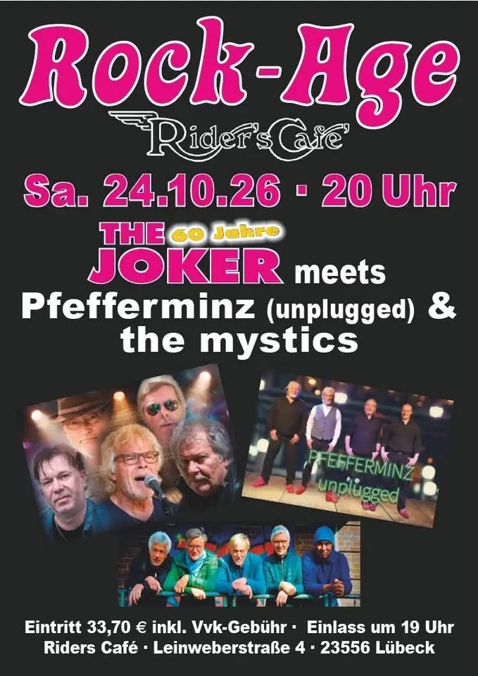 Rock-Age Joker & Mystics & Pfefferminz unplugged