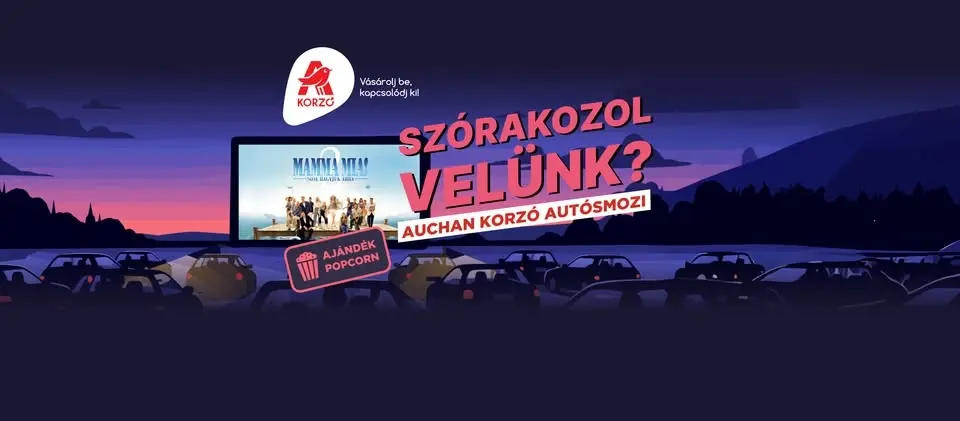 AUCHAN KORZÓ AUTÓSMOZI