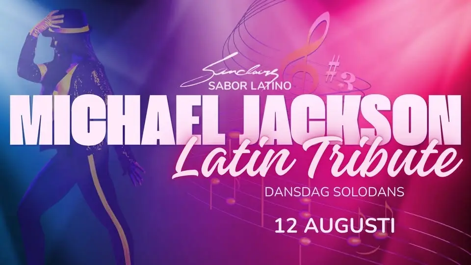 Michael Jackson - Latin Tribute 🎼! Dansdag solodans