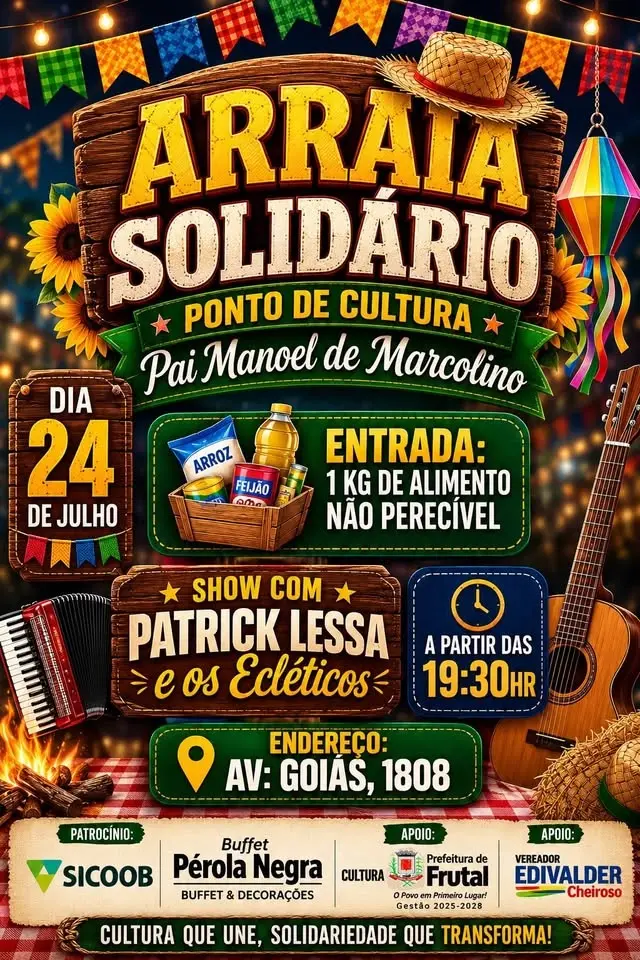 ARRAIÁ SOLIDÁRIO