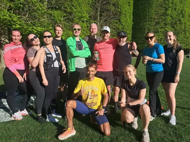 Thursday Slowrun & picnic #7