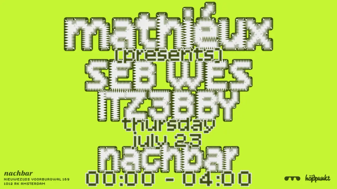 Mathiéux presents: Itz3bby & Seb Wes