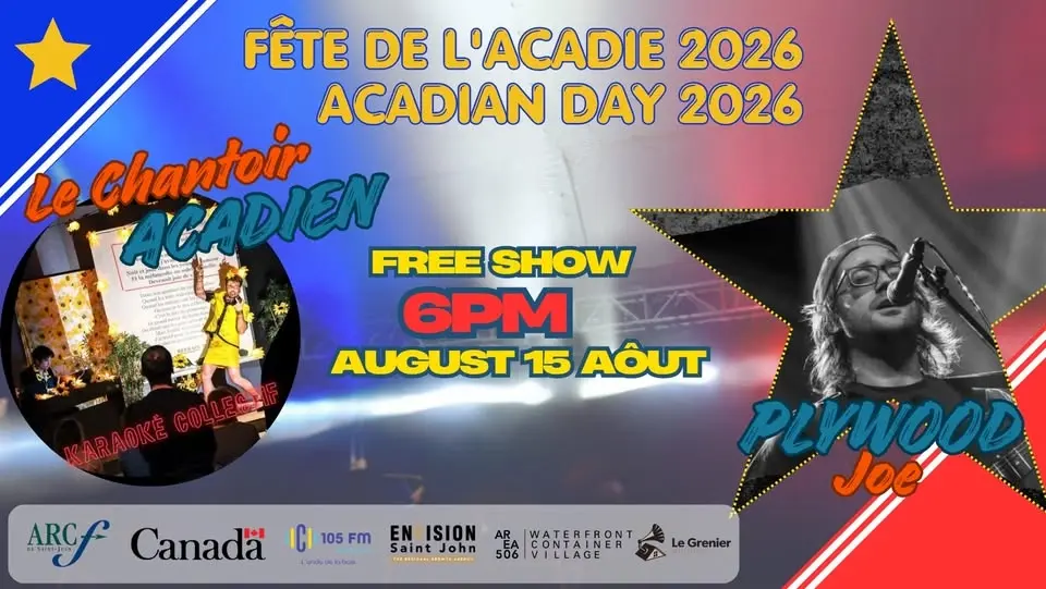 FÊTE DE L'ACADIE 2026