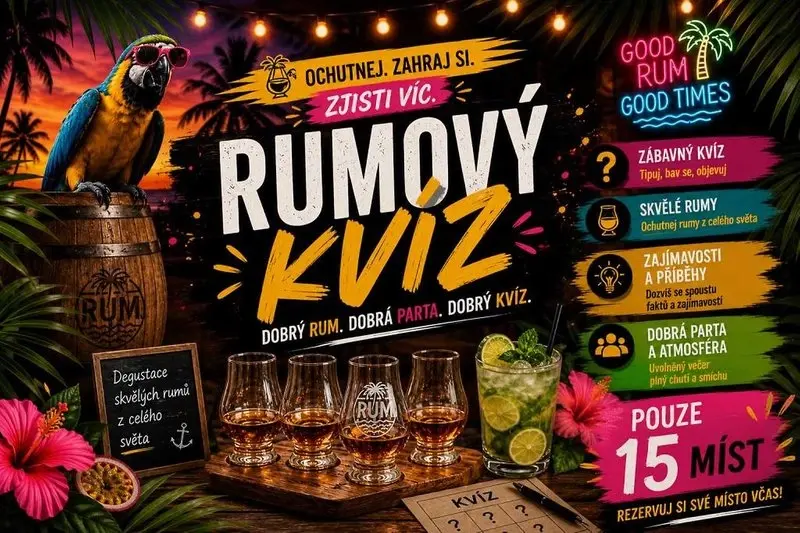 Rumfest 2026: Rumový kvíz