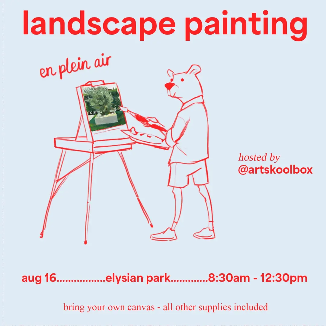 Oil Painting Class - Landscapes Elysian Park