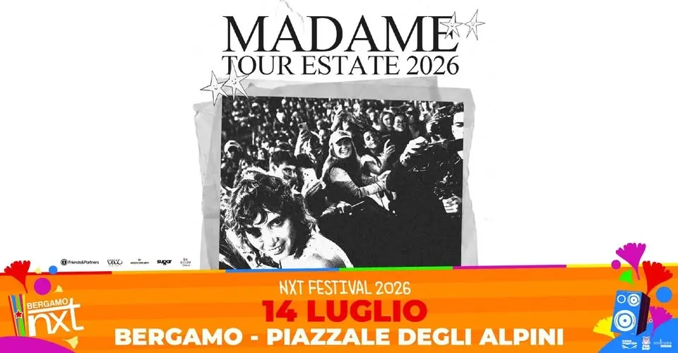 Madame @ Lazzaretto Bergamo Estate - 14 luglio 2026