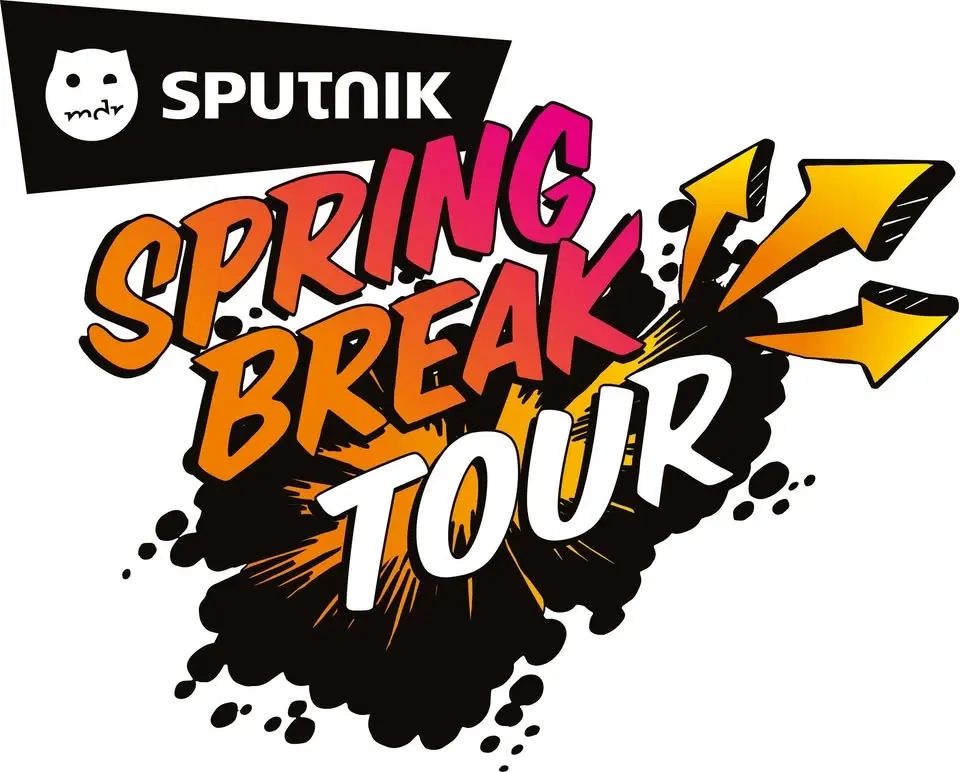 Sputnik Spring Break Tour zum Halber Stadt Fest