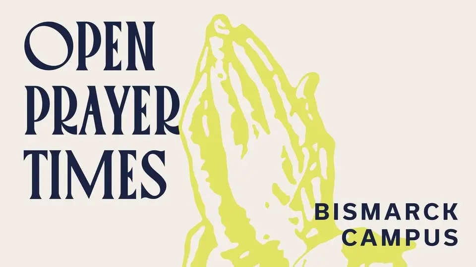 Open Prayer Times | Bismarck Campus