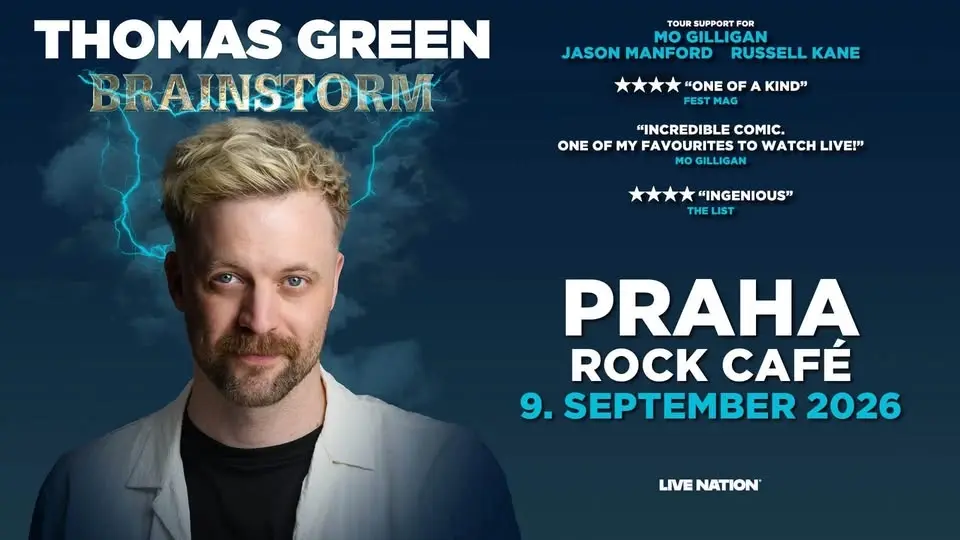 Thomas Green- Brainstorm | Praha