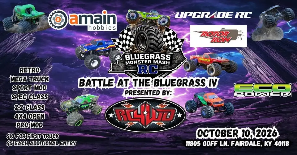 Battle at the Bluegrass IV presented by RC4WD