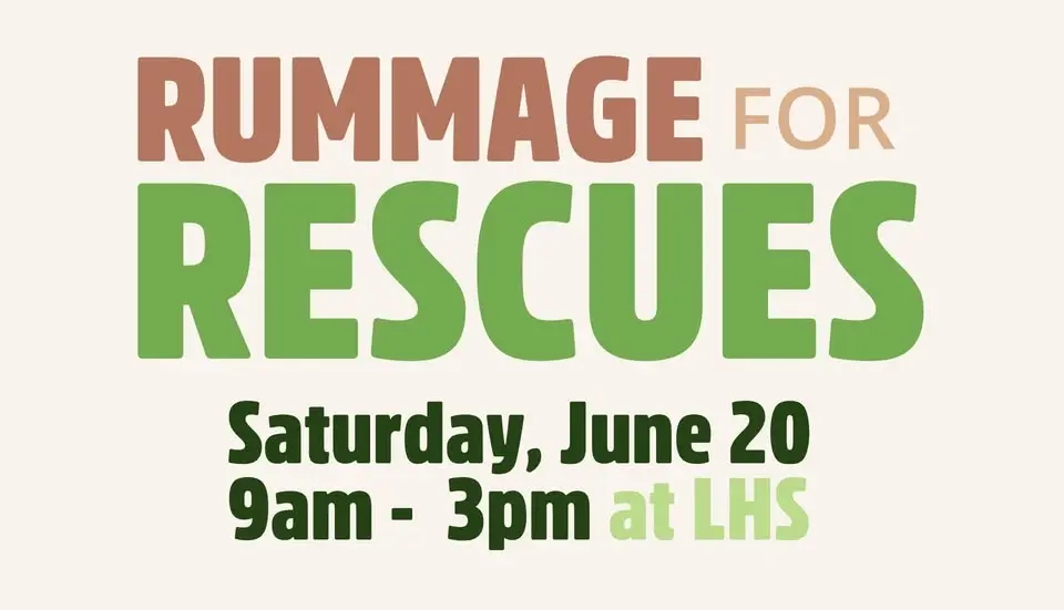 Rummage for Rescues