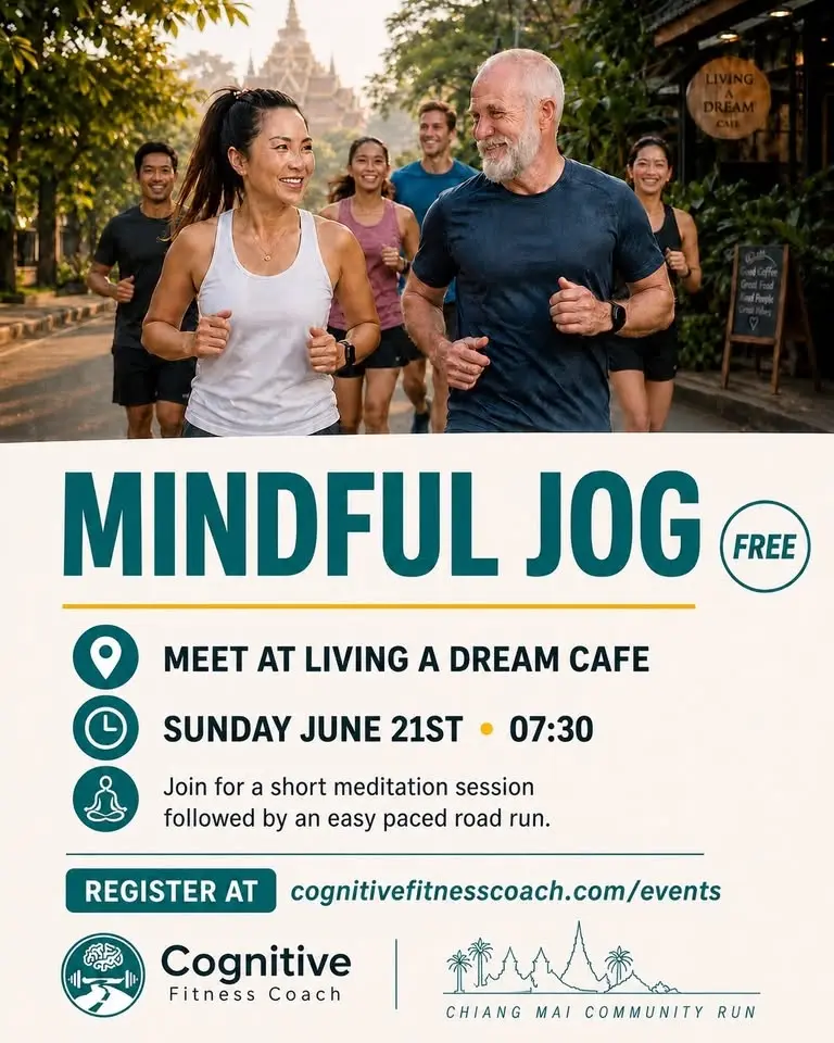 Mindful Jog w/ Cognitive Fitness Coach