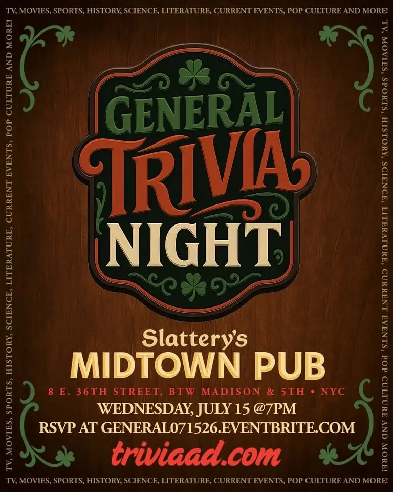 General Trivia Night