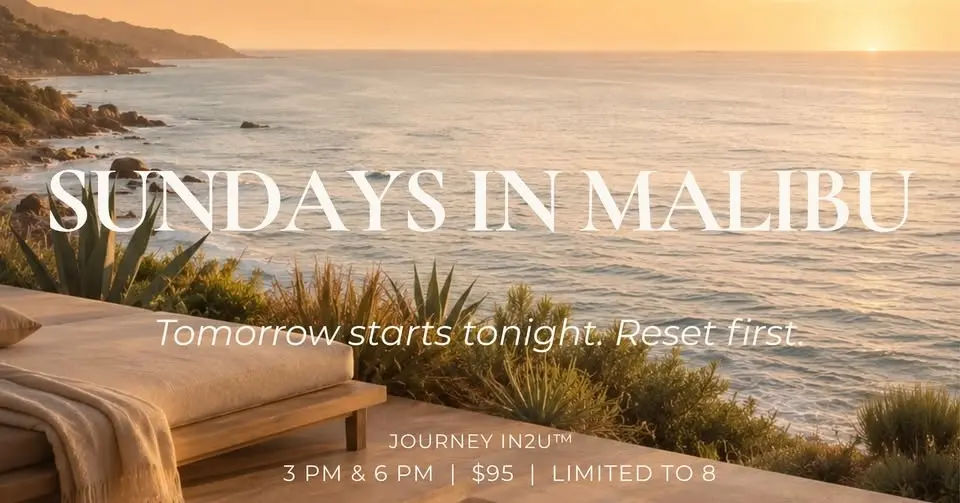 Journey IN2U™ has arrived in Malibu. 