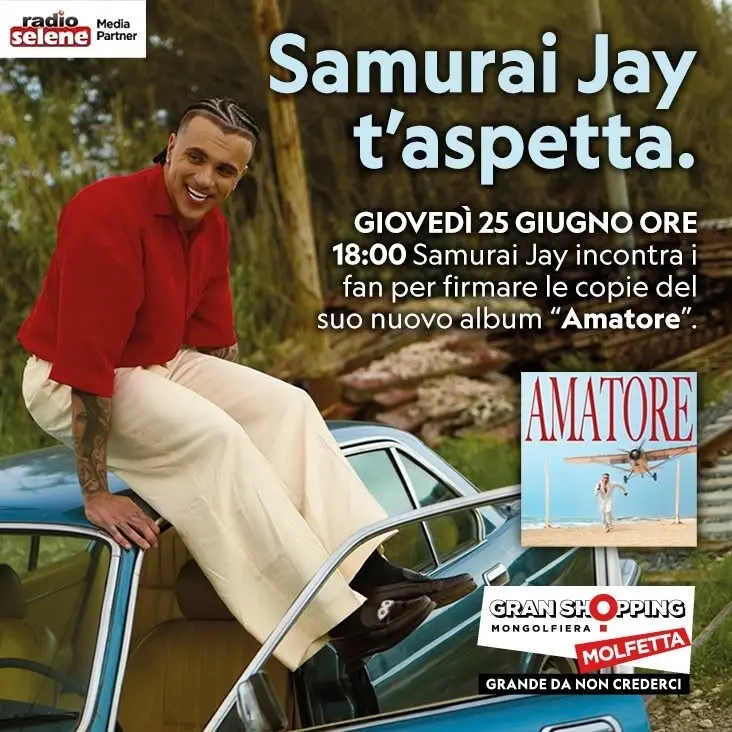 Firmacopie Samurai Jay | Molfetta
