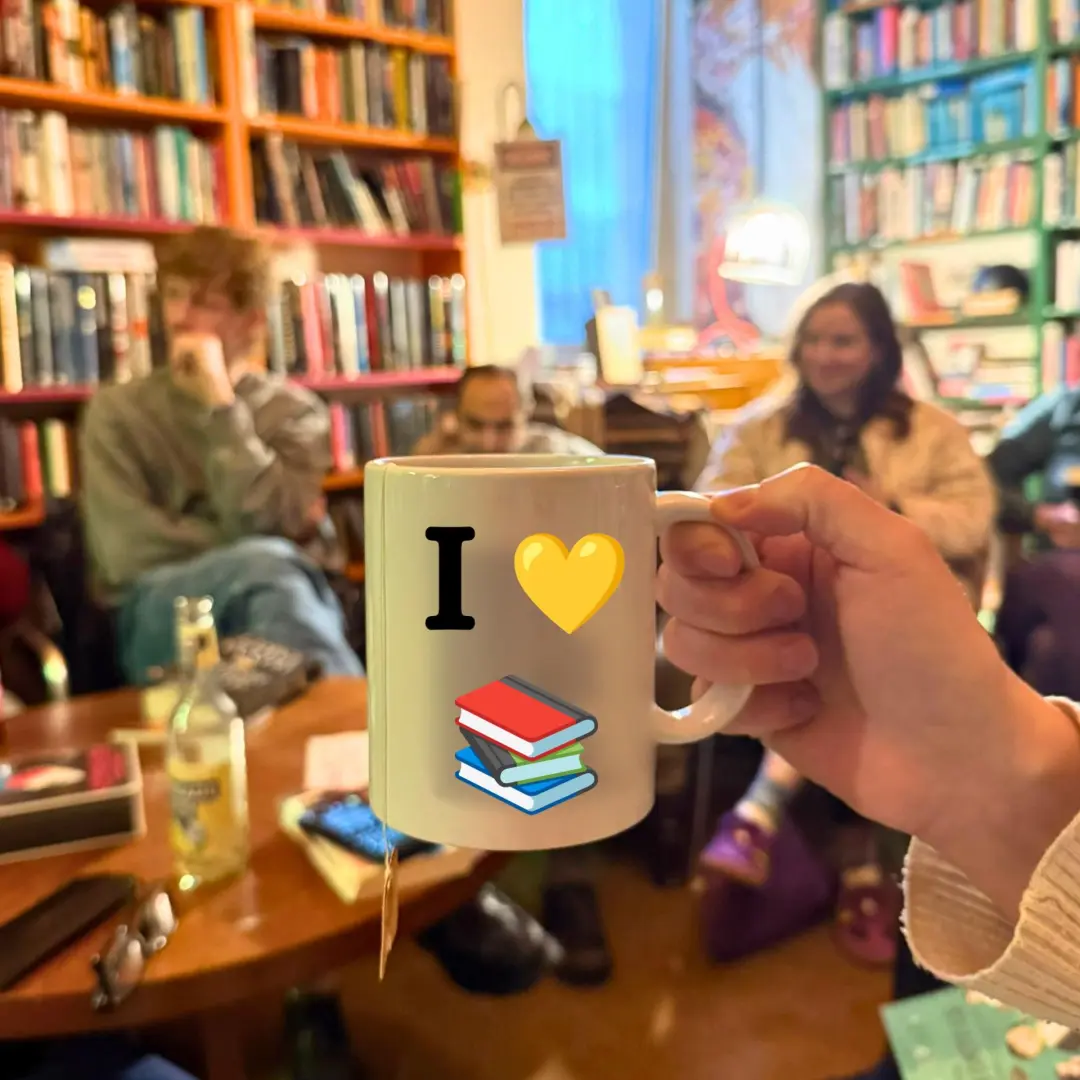 Silent Book Club Session n. 39 - Kreuzberg