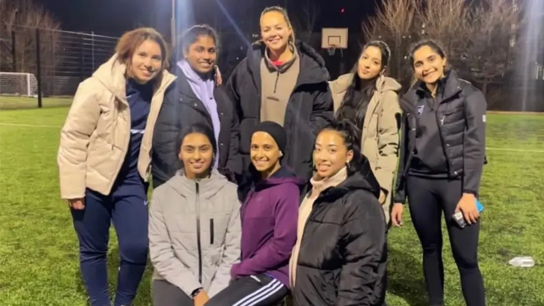 ⚽Women’s 6 aside game📍Stratford  📶 Mixed Ability