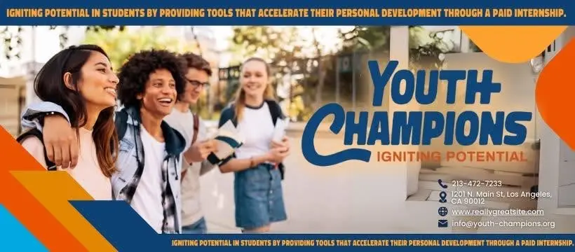 First Wednesdays at Youth Champions