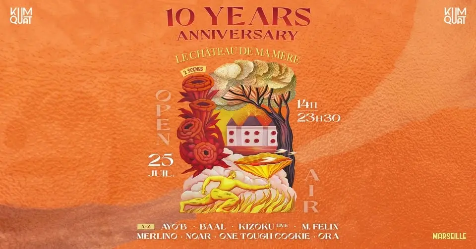 Kumquat 10 Years Anniversary • Round 1 • Château de Ma Mère