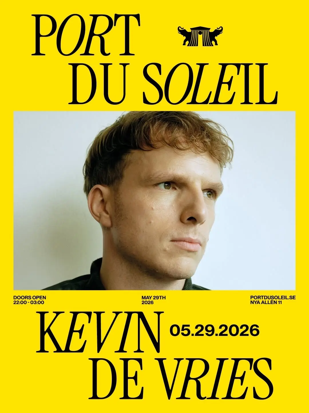 Kevin De Vries at Port Du Soleil
