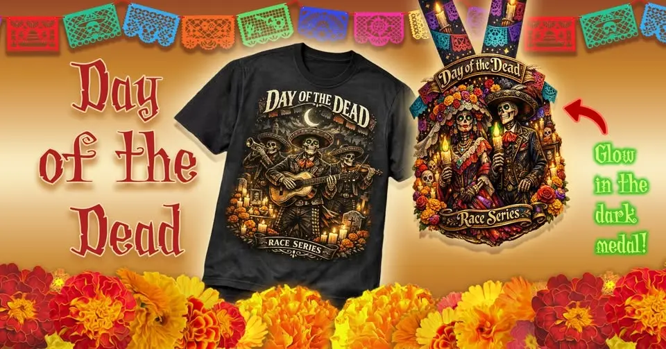 Day of the Dead 5K/QM/HM - Waco