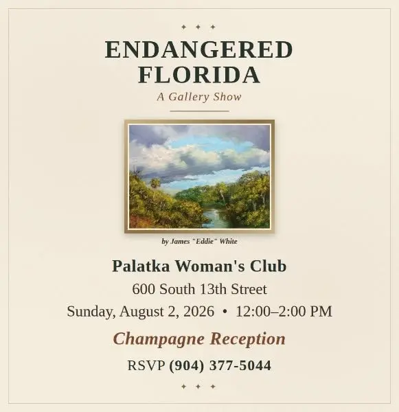 Endangered Florida; Fine Art Show & Sale