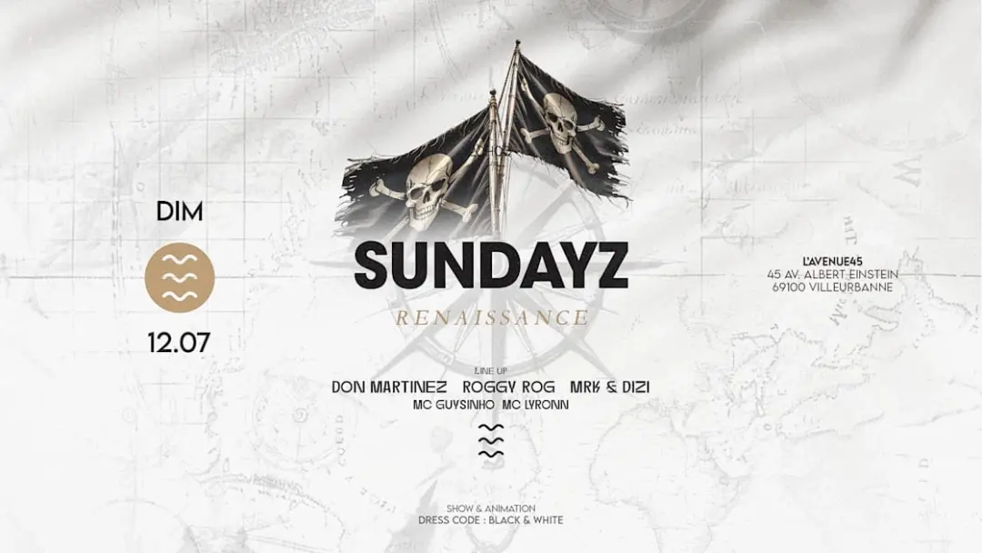 Sundayz Fstvl "Renaissance"