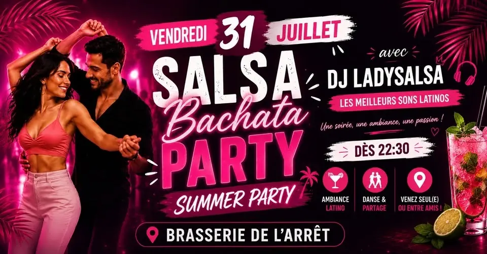 đ§ DJ Ladysalsa Presents: SB Summer Party/WS by Yomiuri&Giuliana