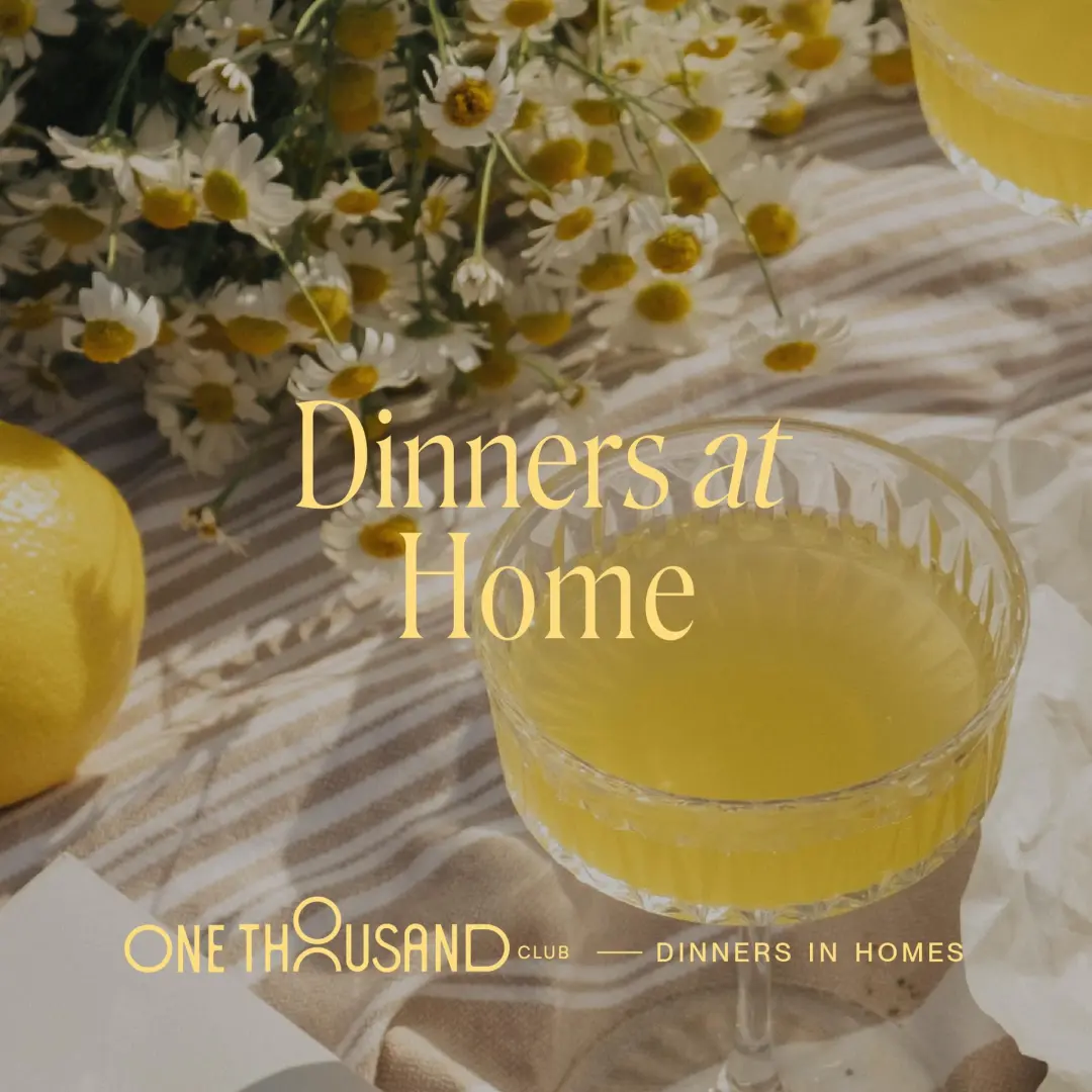 Dinners at Home x What are you currently being challanged to learn?