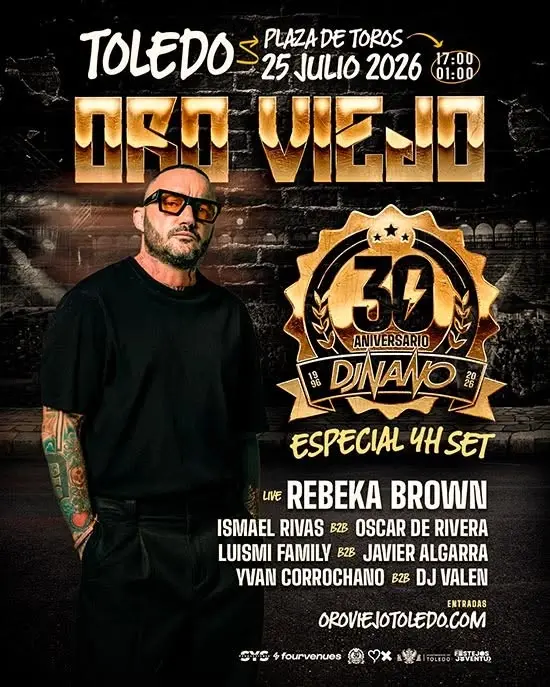 FESTIVAL ORO VIEJO CON DJ NANO