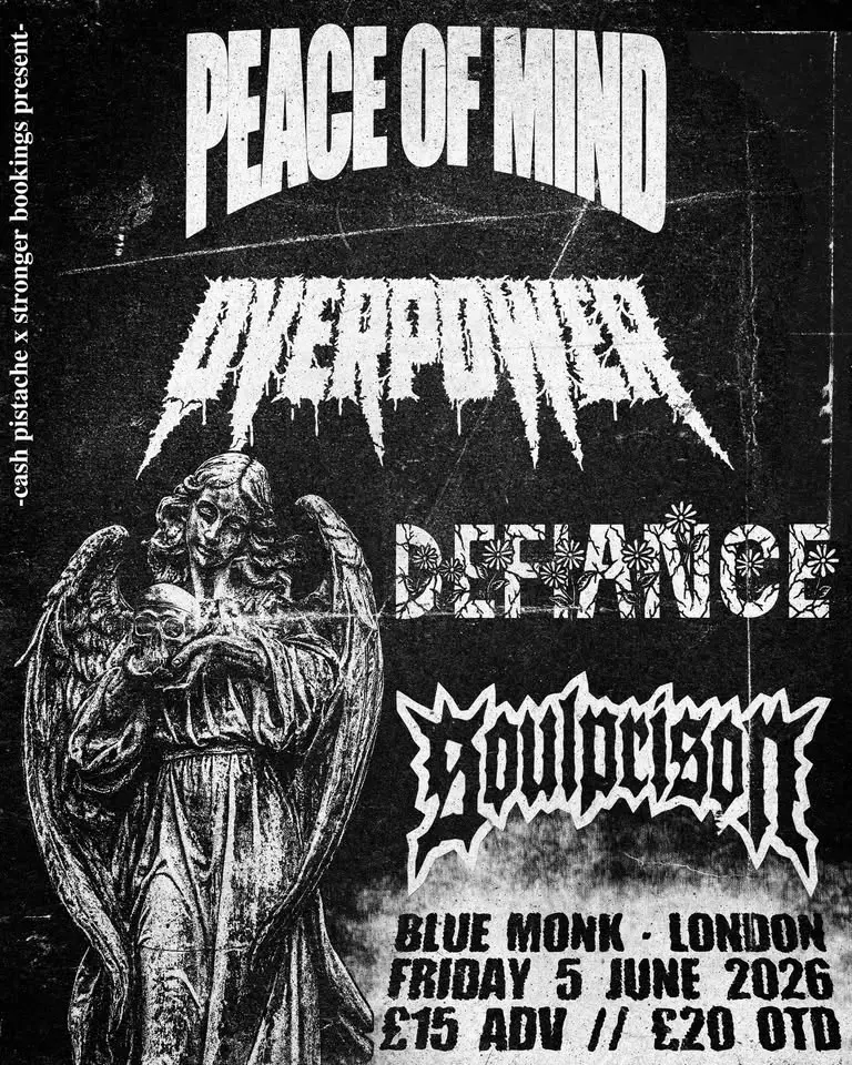 PEACE OF MIND + OVERPOWER + DEFIANCE + SOULPRISON