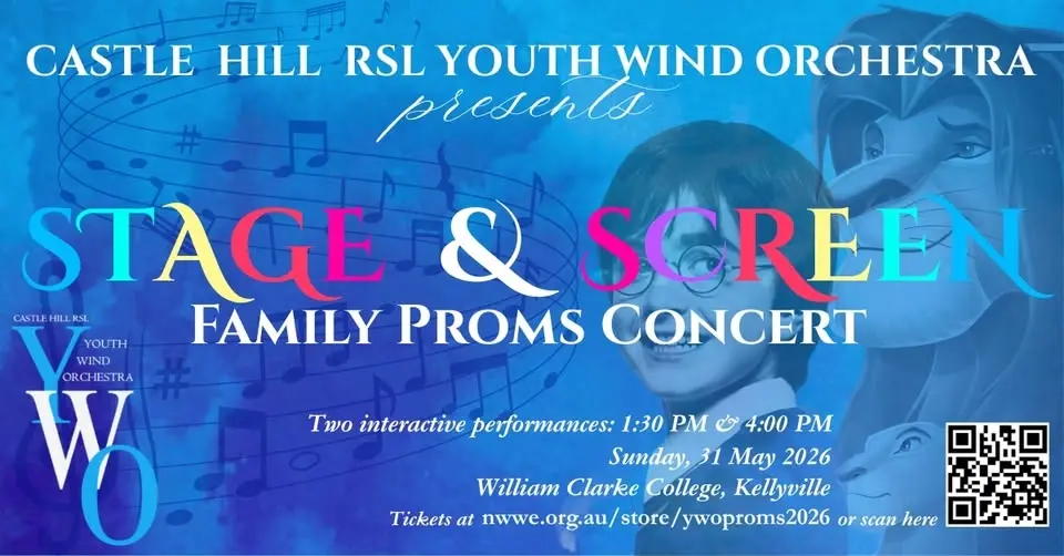 "Stage & Screen" Family Proms Concert