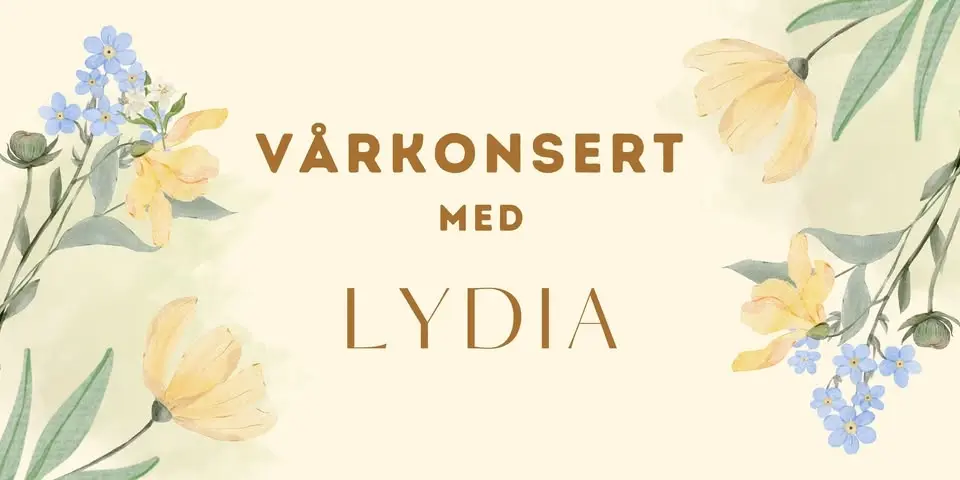 Vårkonsert med LYDIA