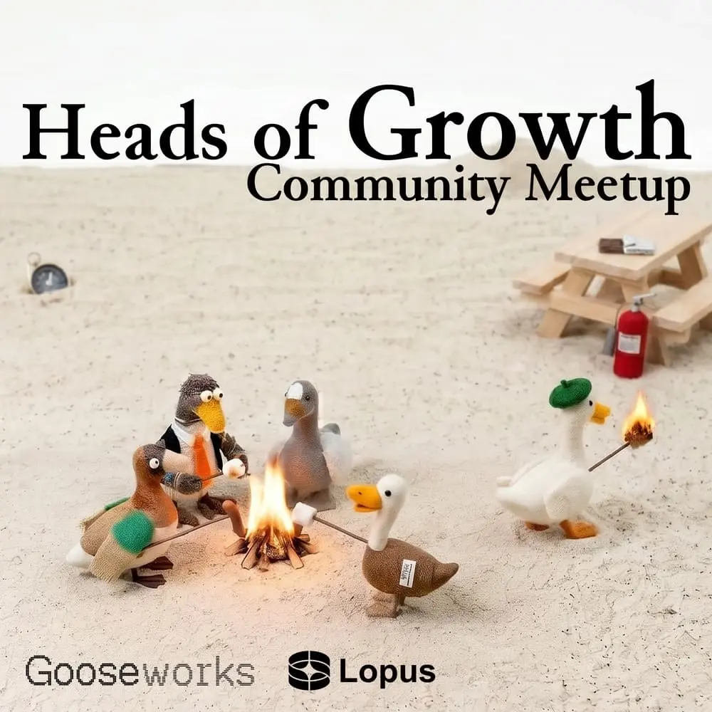 Growth & GTM Community Meetup II