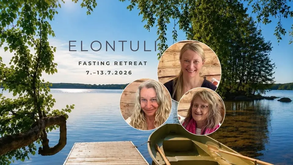 ELONTULI FASTING RETREAT Water Fast • Detox Fast • Smoothie Fast