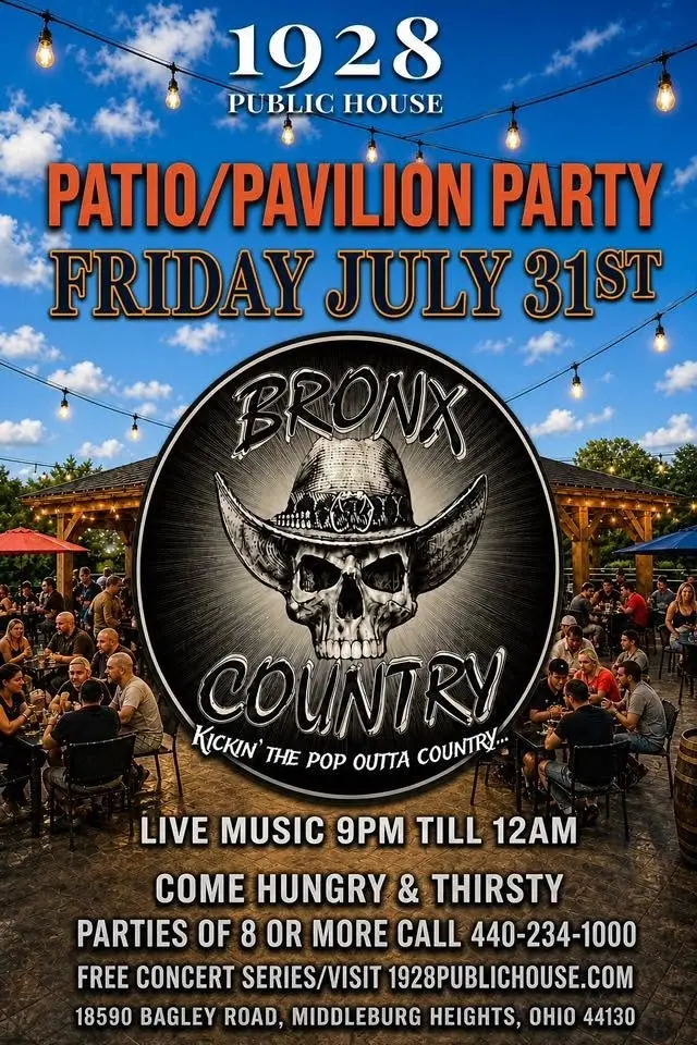 BRONX COUNTRY DEBUTS AT 1928 PUBLIC HOUSE