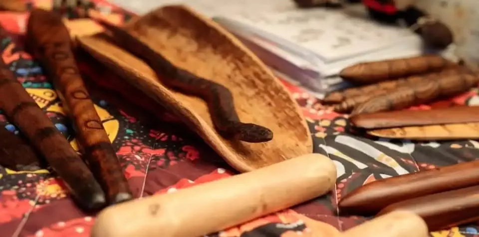 Aboriginal Show and Tell with Uncle Darrell
