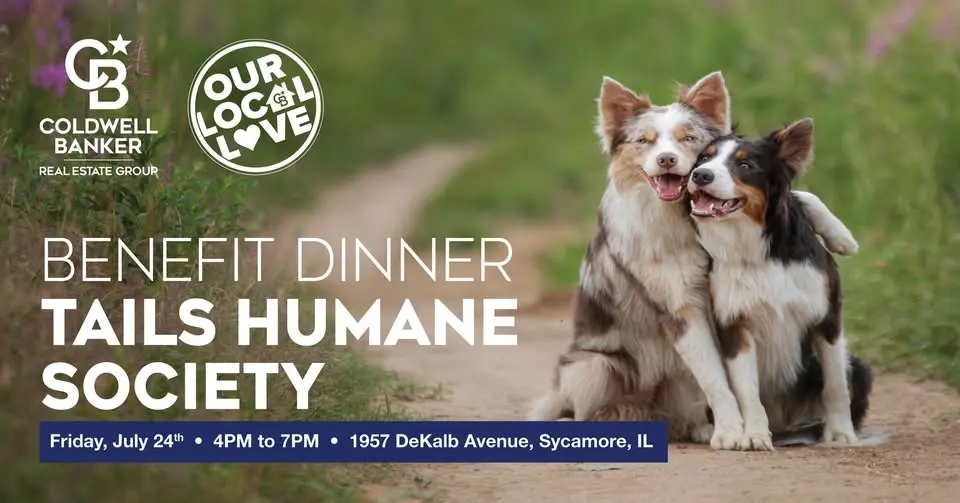 Benefit Dinner: Tails Humane Society