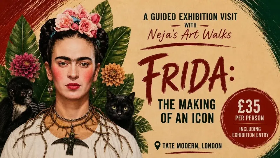 Frida Kahlo: Tate Modern Exhibition Tour with an Art Historian