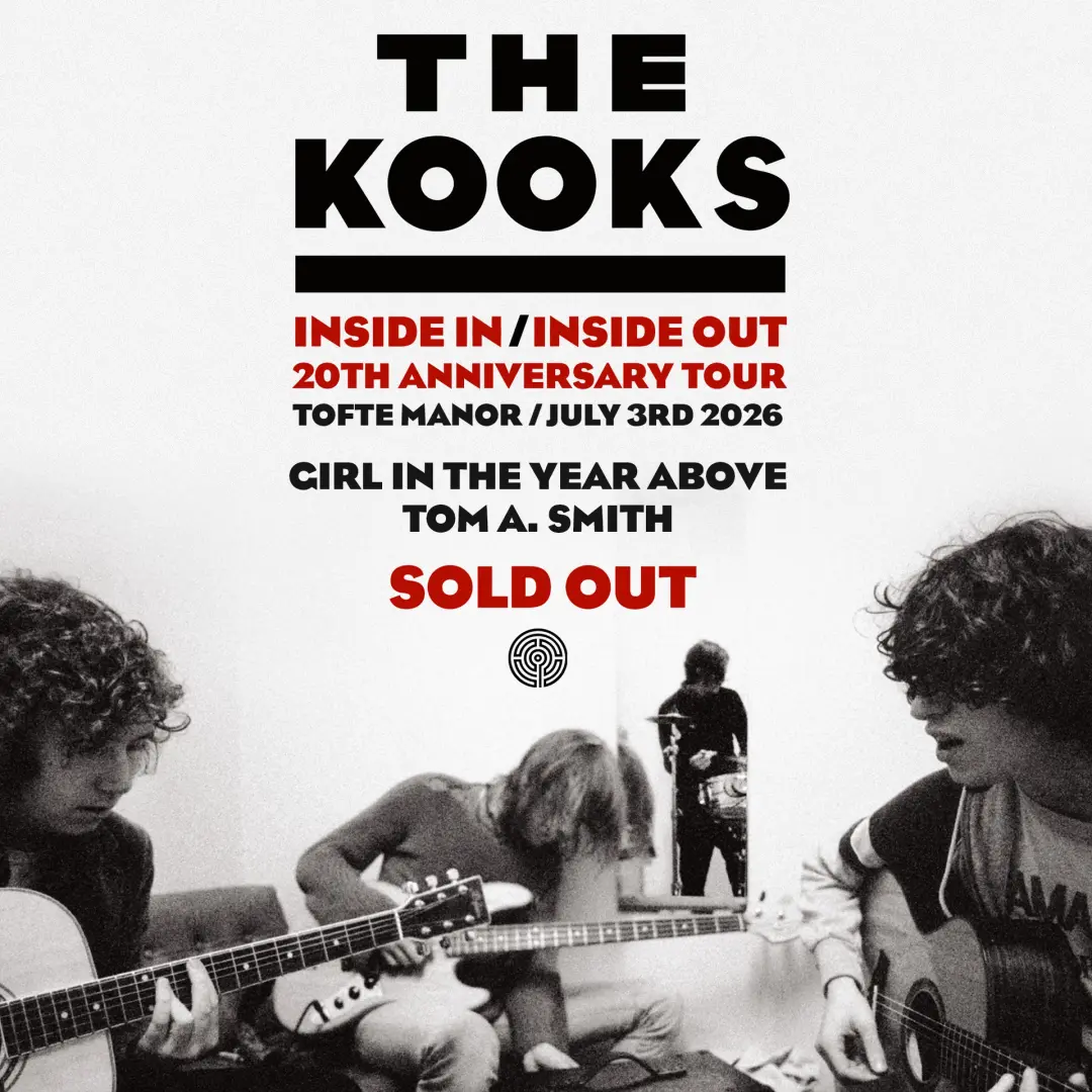The Kooks Inside In / Inside Out 20th Anniversary
