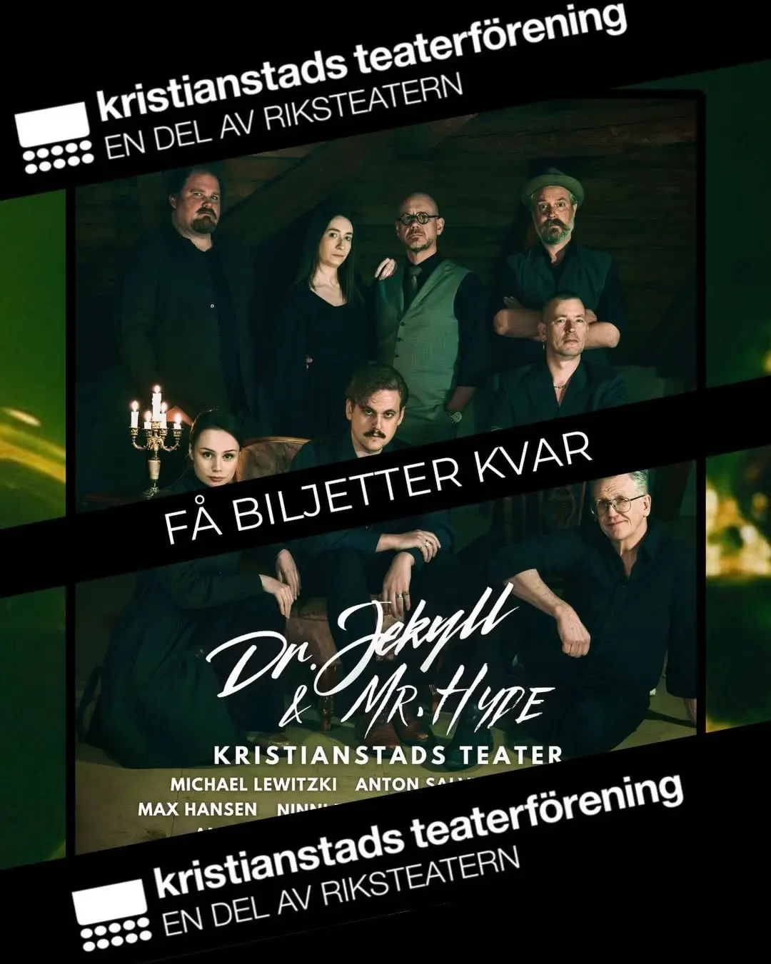 Dr. Jekyll & Mr. Hyde – Teaterföreningen medlemsföreställning
